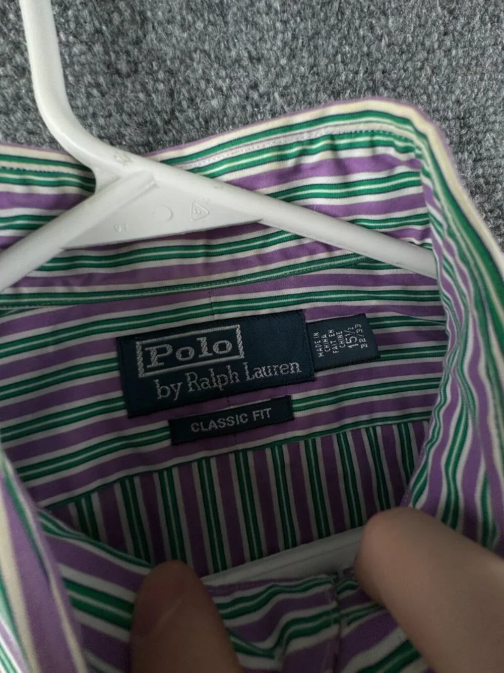 Polo Ralph Lauren good see